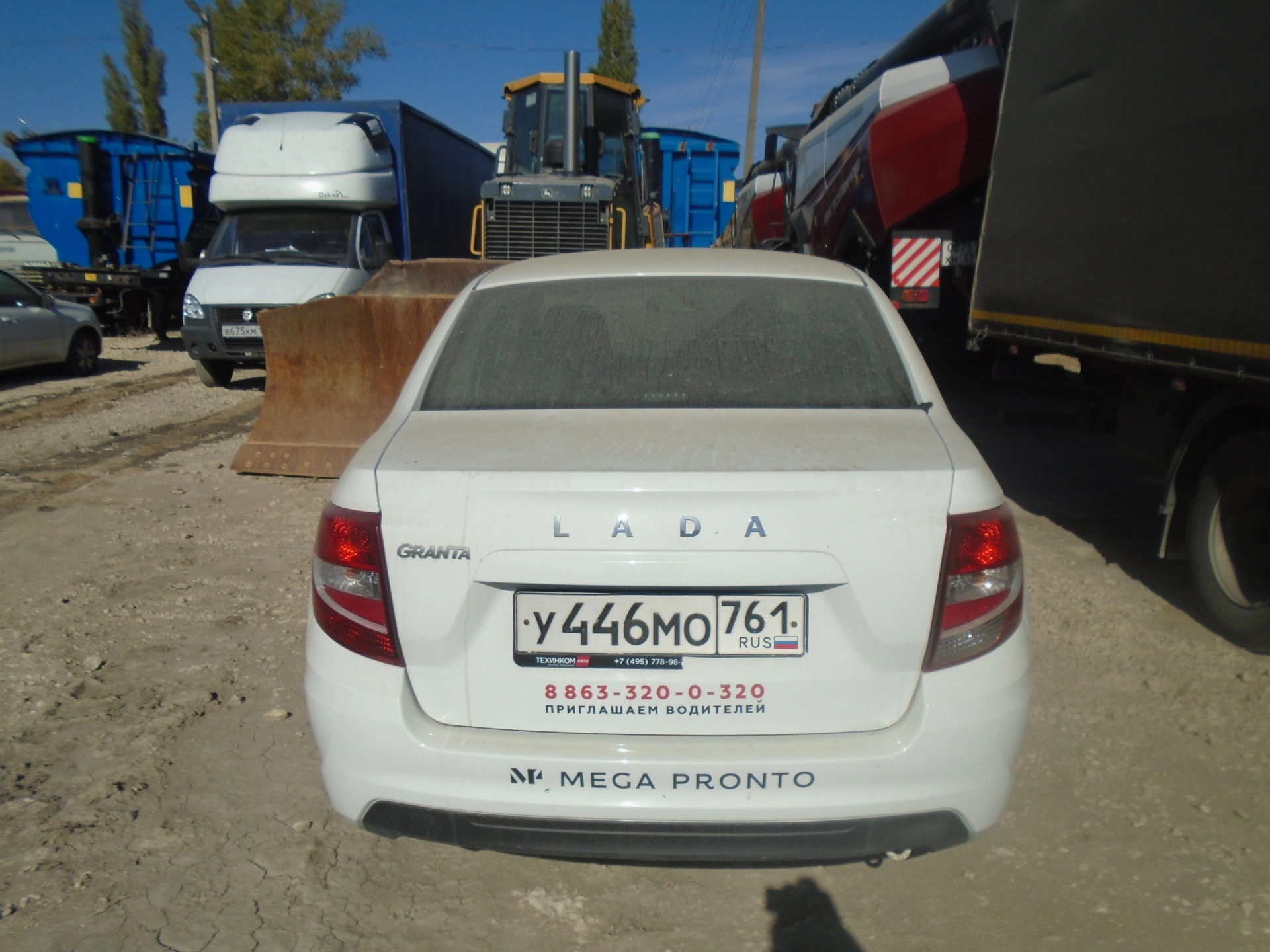 Lada Granta - фото 5