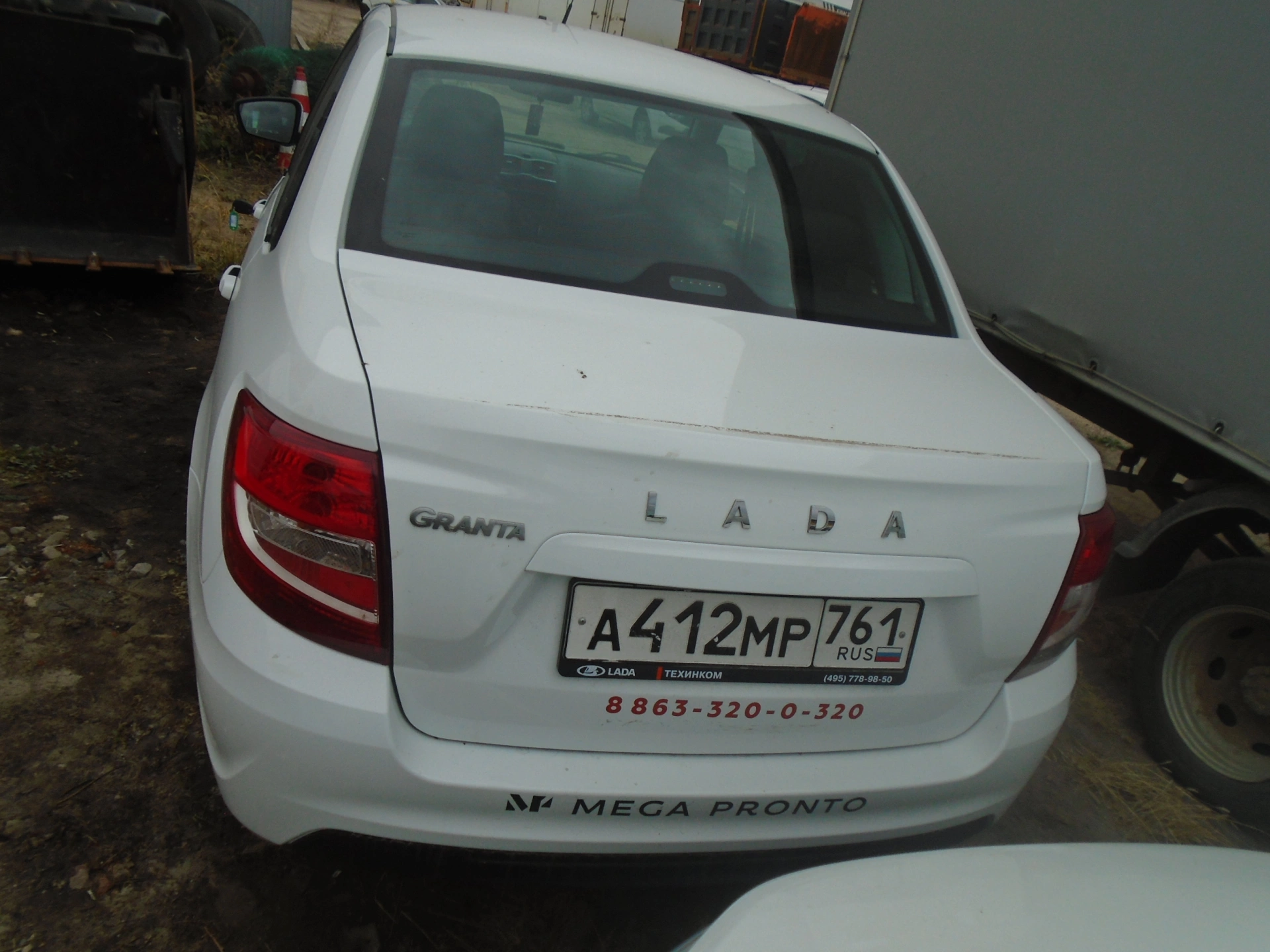 Lada Granta - фото 5