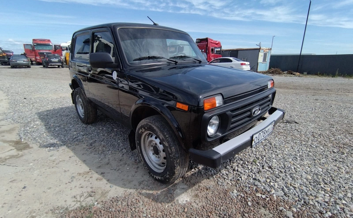 LADA Niva Legend (3-дв.)