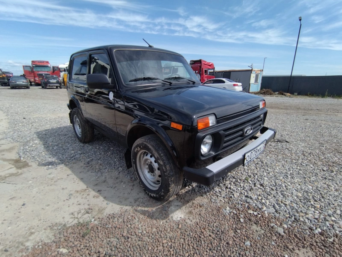 Lada 2121 4х4 - фото 1