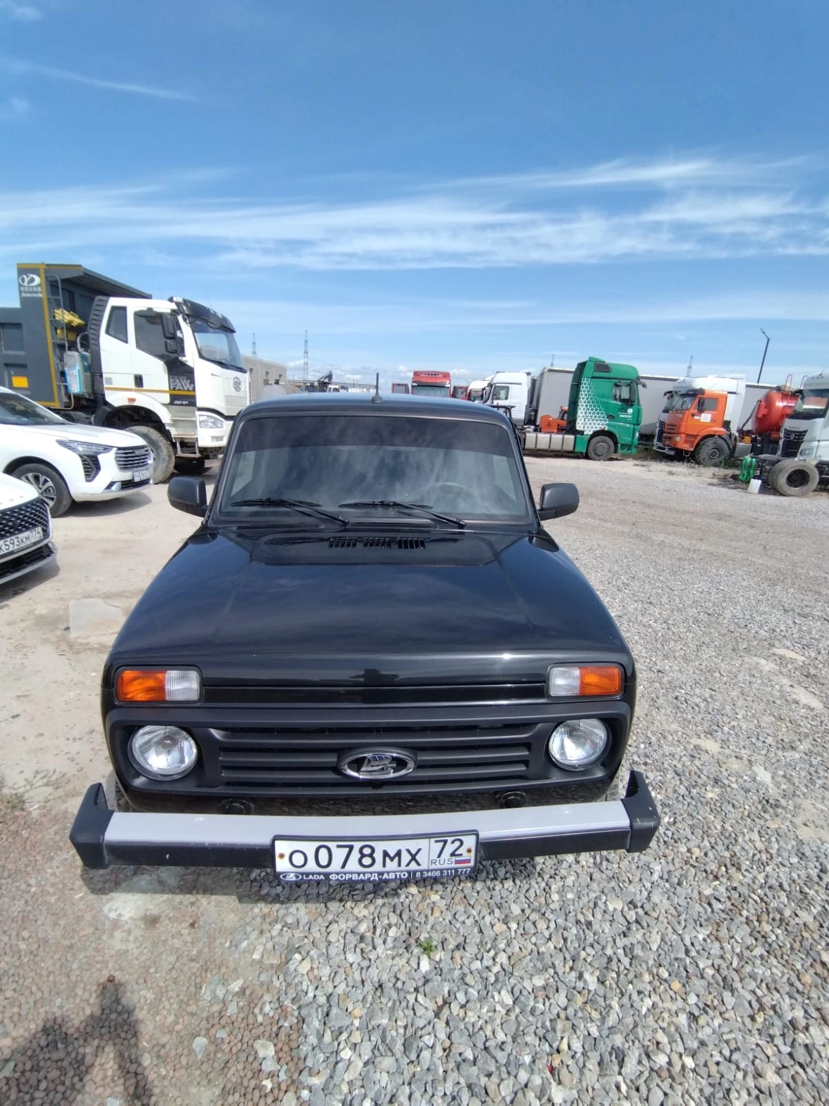 Lada 2121 4х4 - фото 2