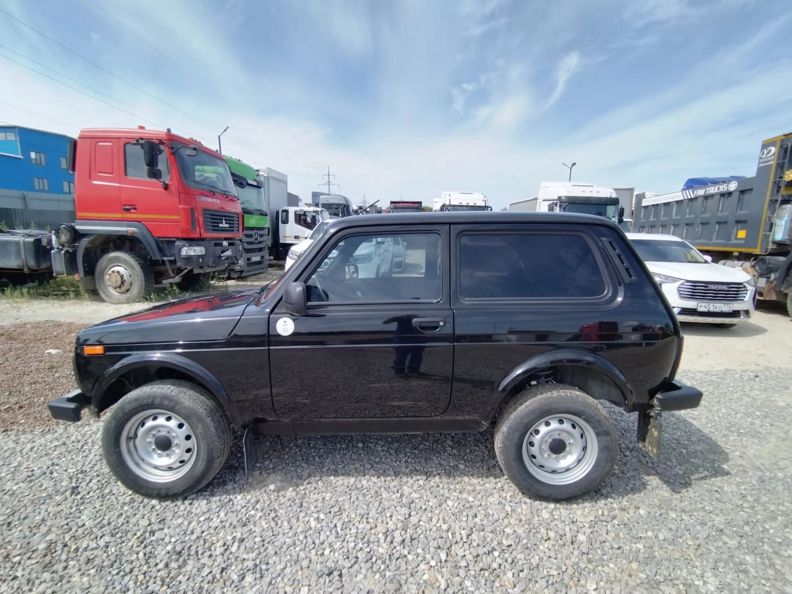 Lada 2121 4х4 - фото 4