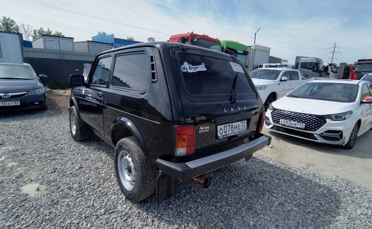 LADA Niva Legend (3-дв.)