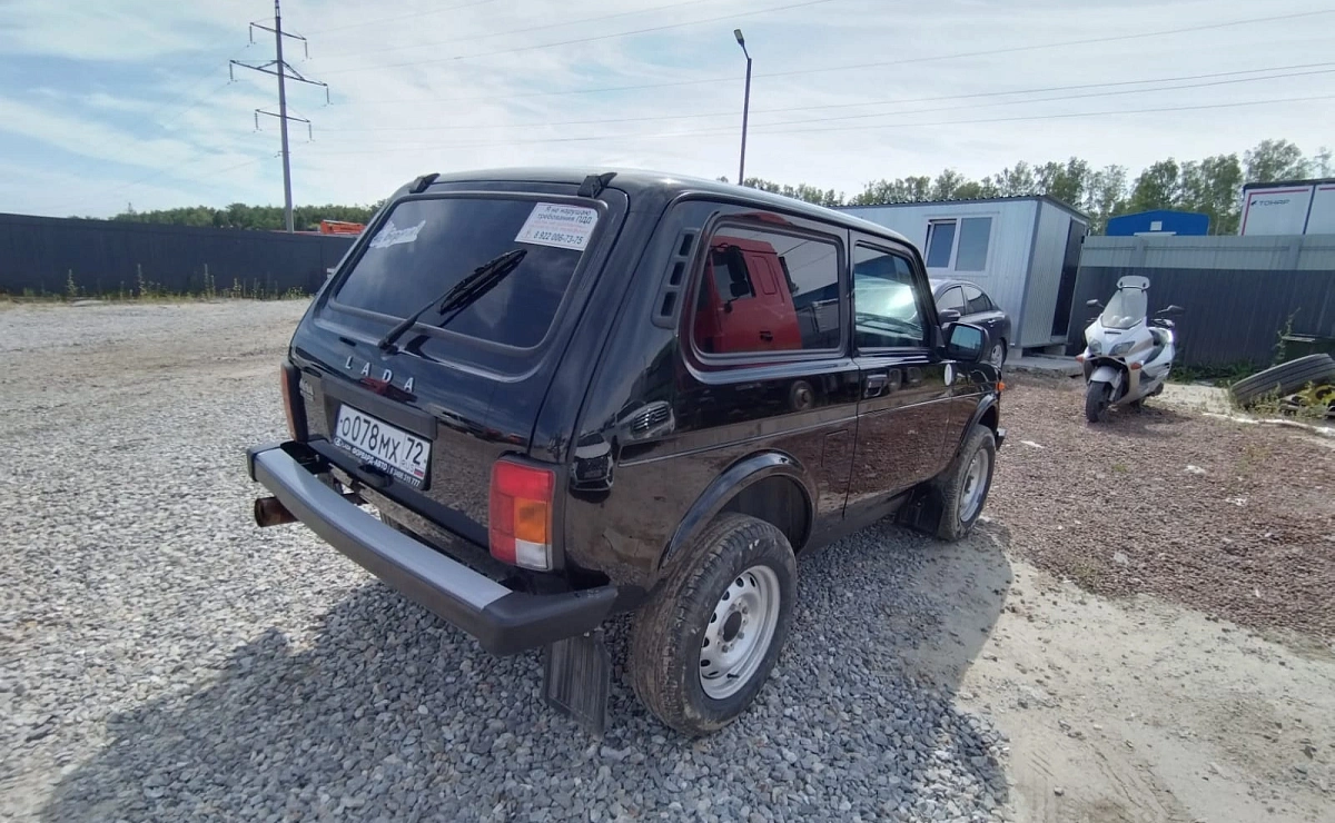 LADA Niva Legend (3-дв.)