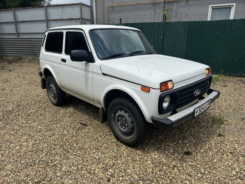 Lada 2121 4х4 - фото 1