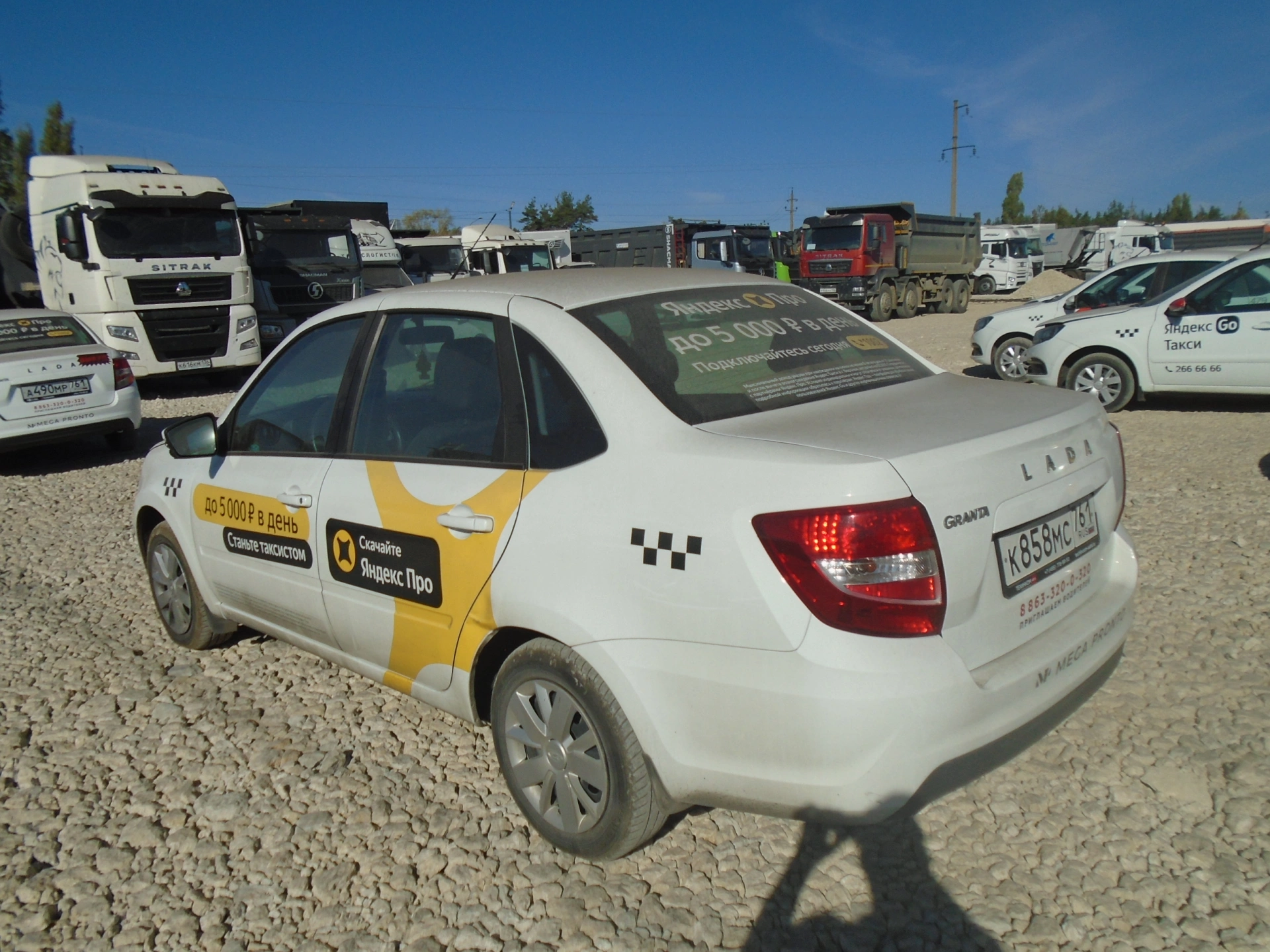 Lada Granta - фото 5