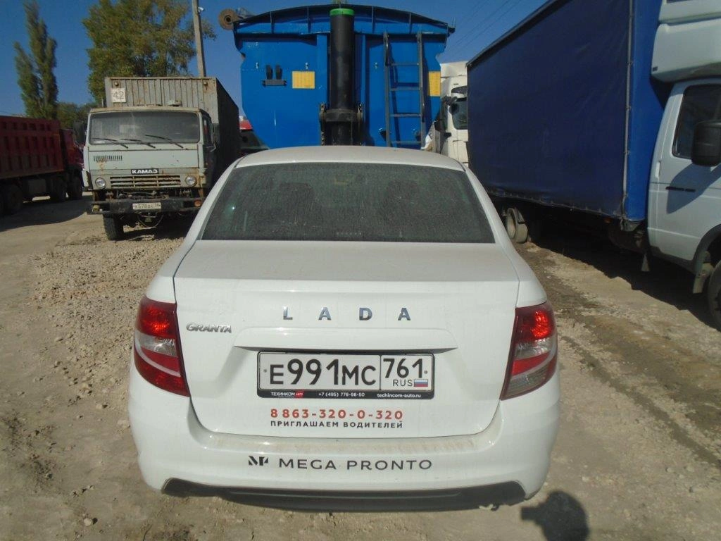 Lada Granta - фото 5