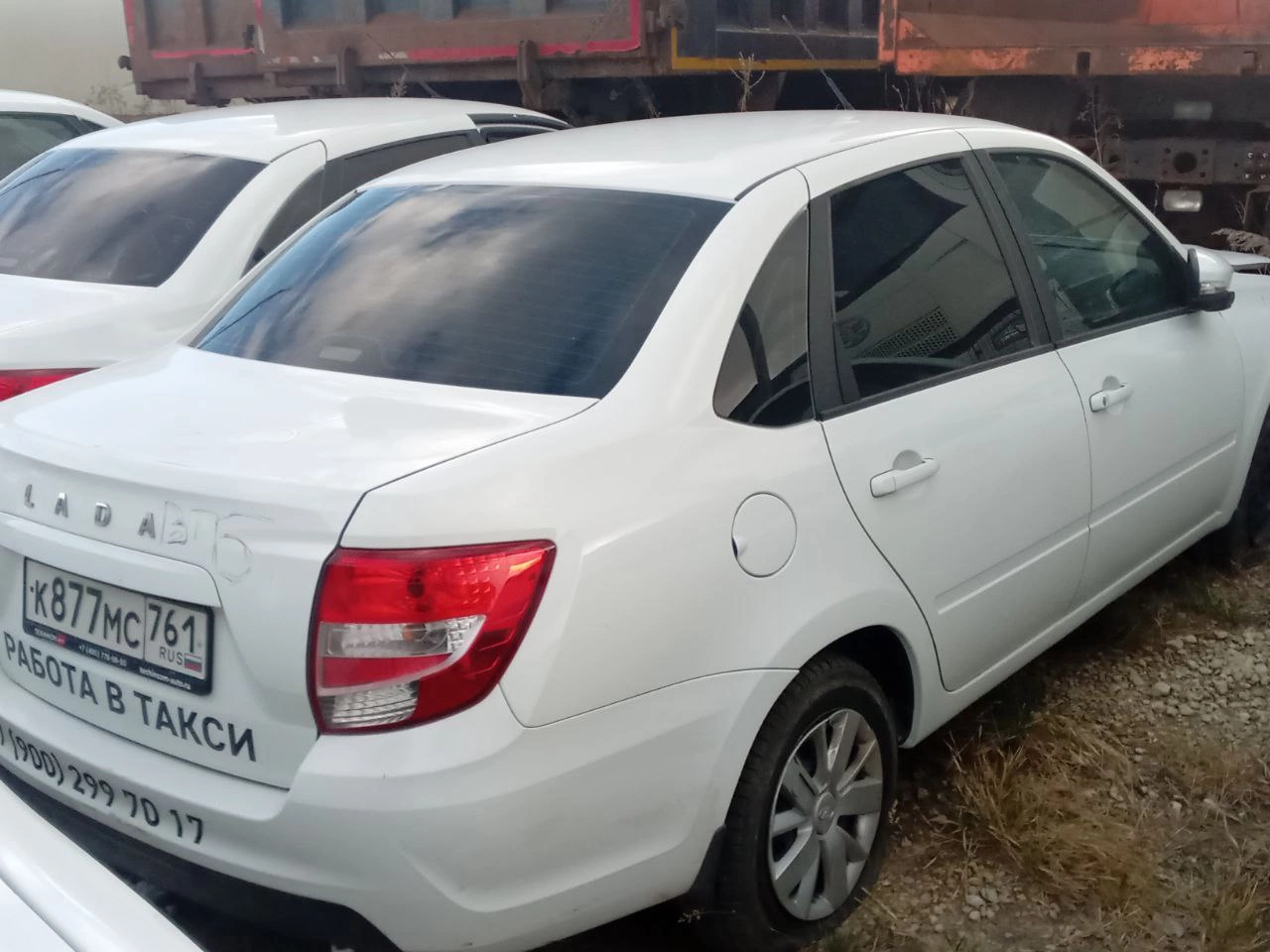 Lada Granta - фото 5