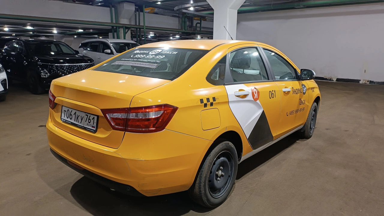 Lada Vesta - фото 5