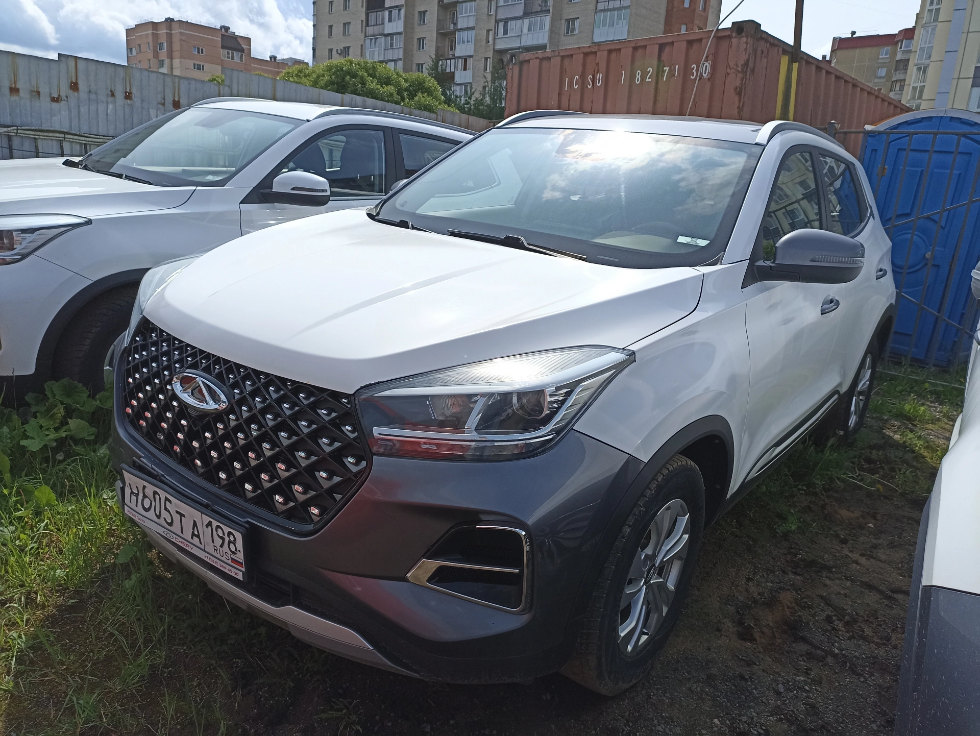 Chery Tiggo 4 PRO - фото 2