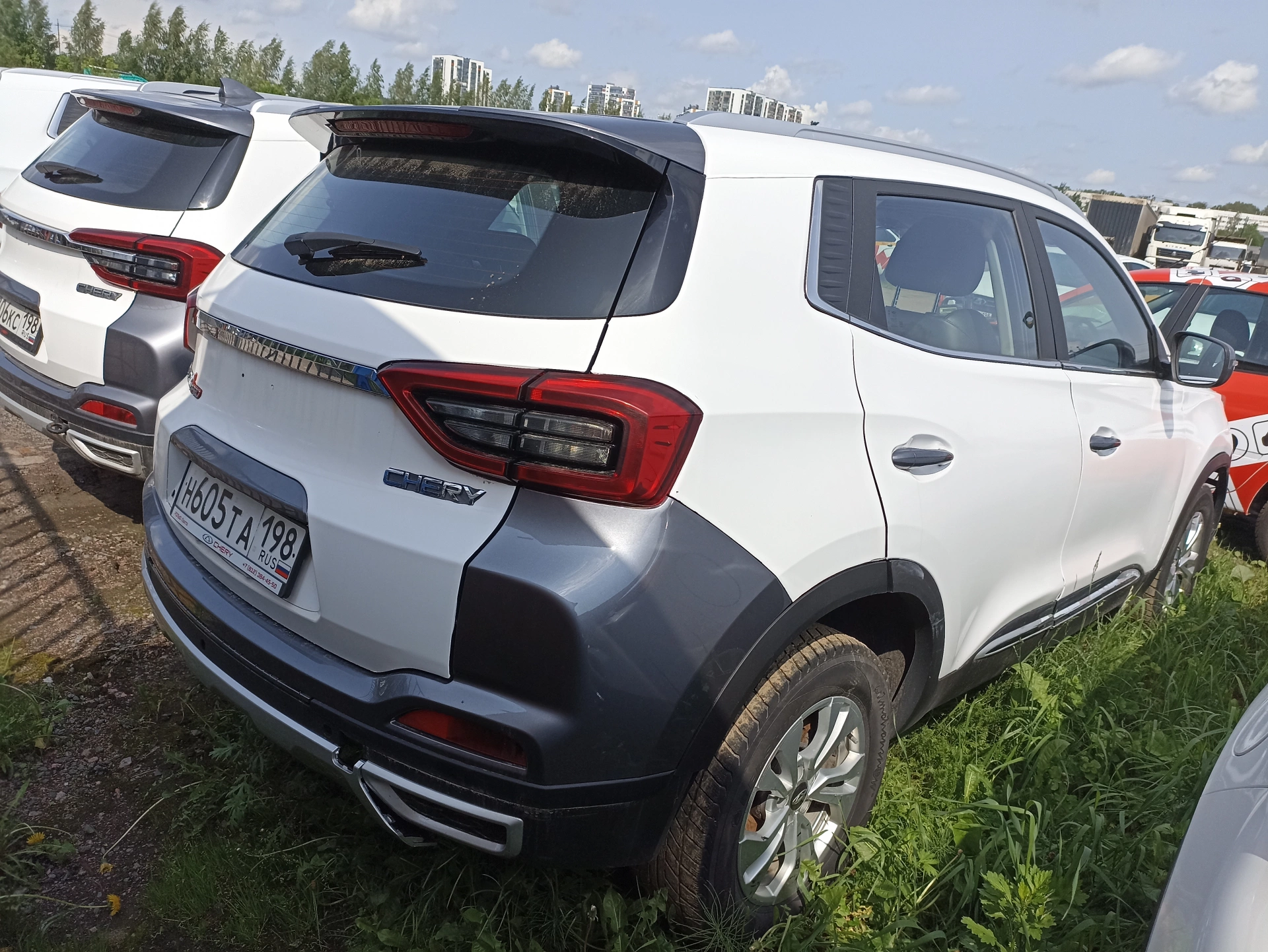 Chery Tiggo 4 PRO - фото 3