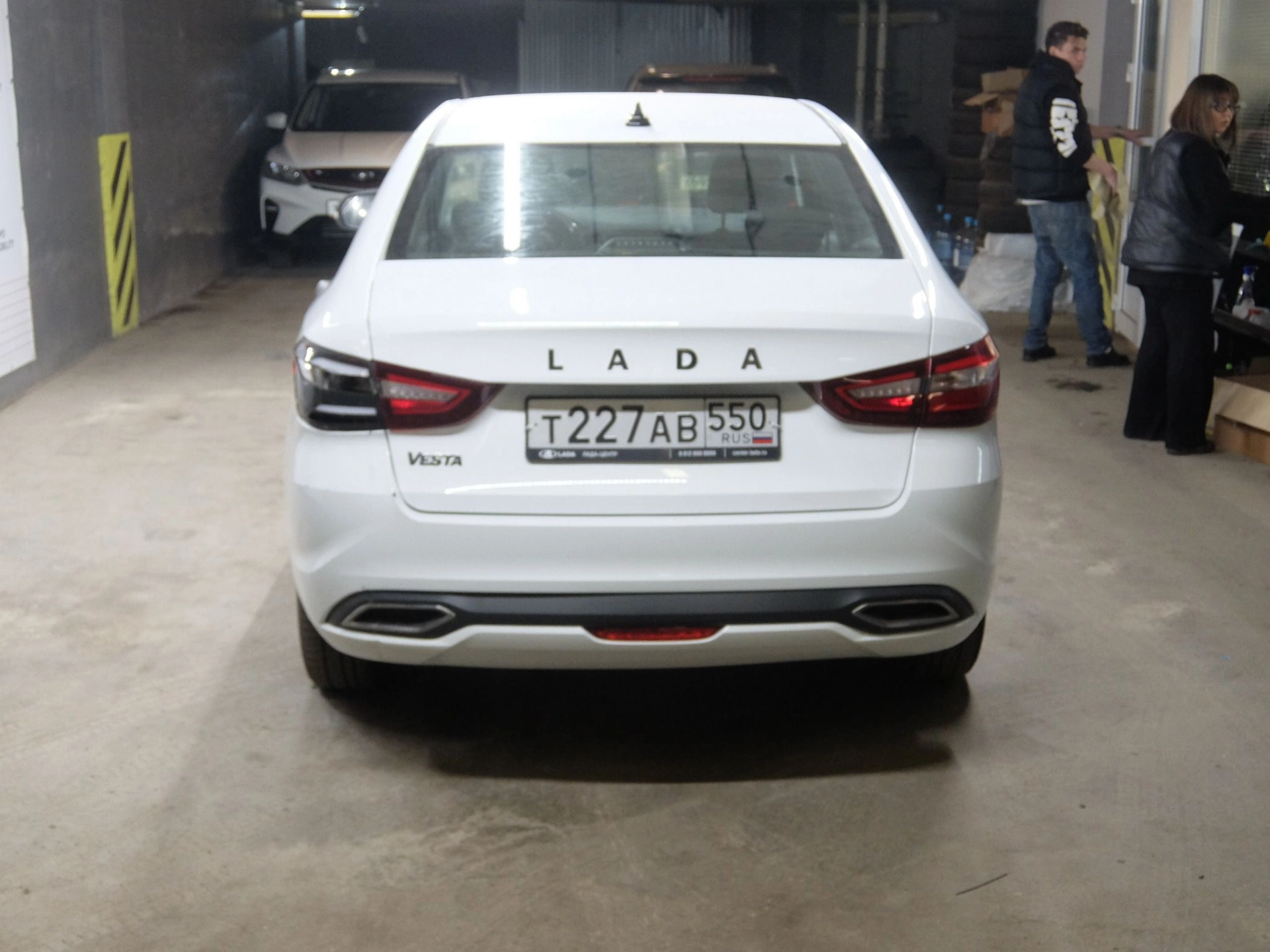 Lada Vesta - фото 5