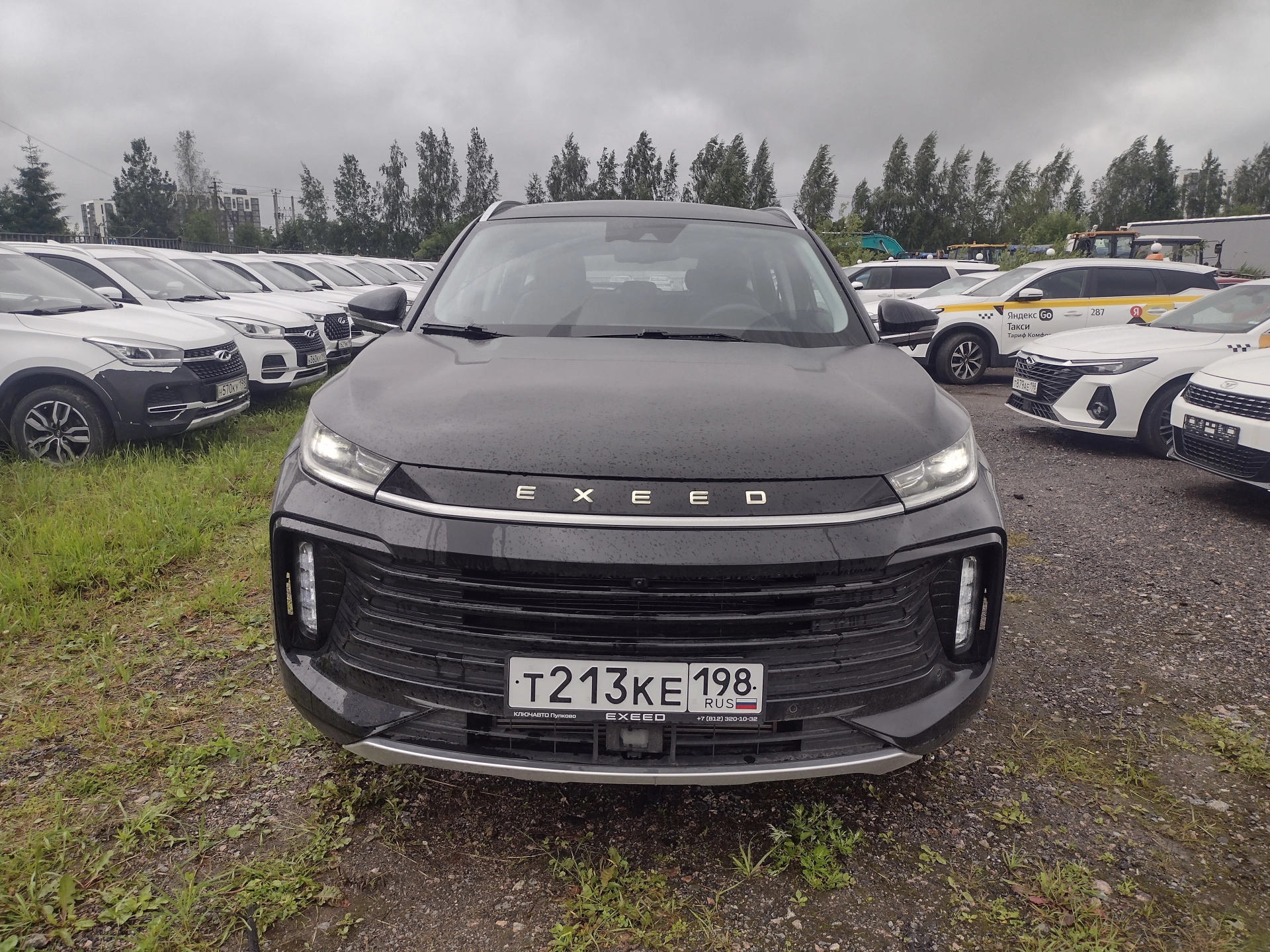 EXEED TXL - фото 2