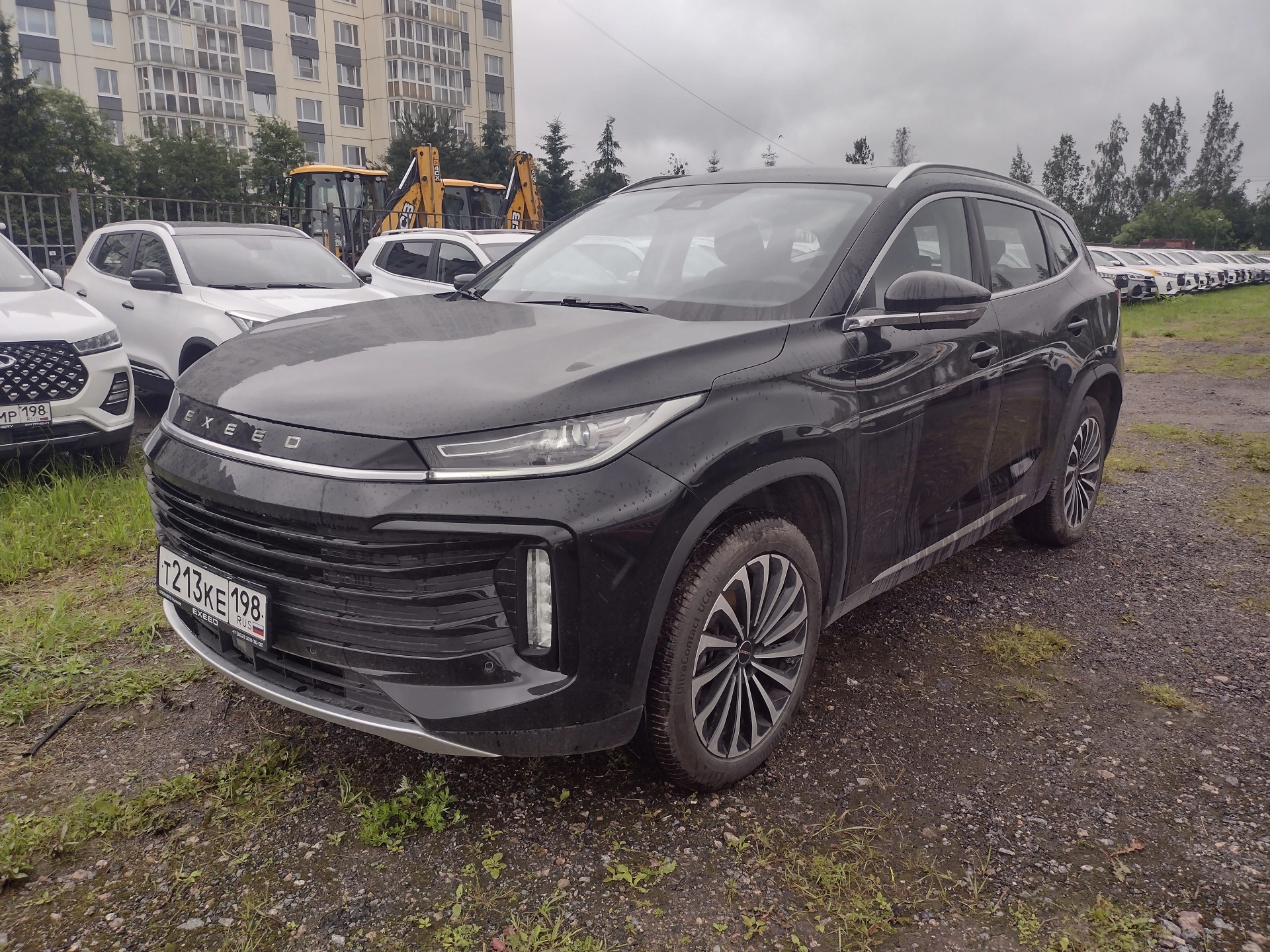 EXEED TXL - фото 3