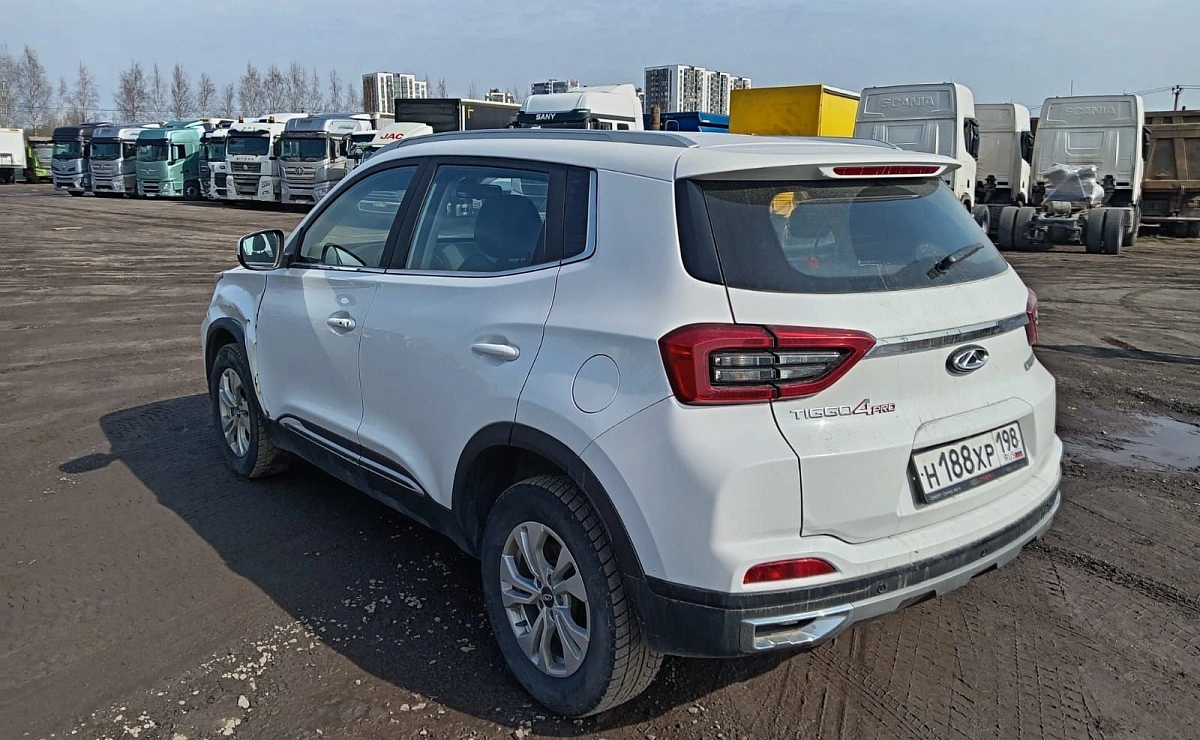 CHERY Tiggo 4 Pro