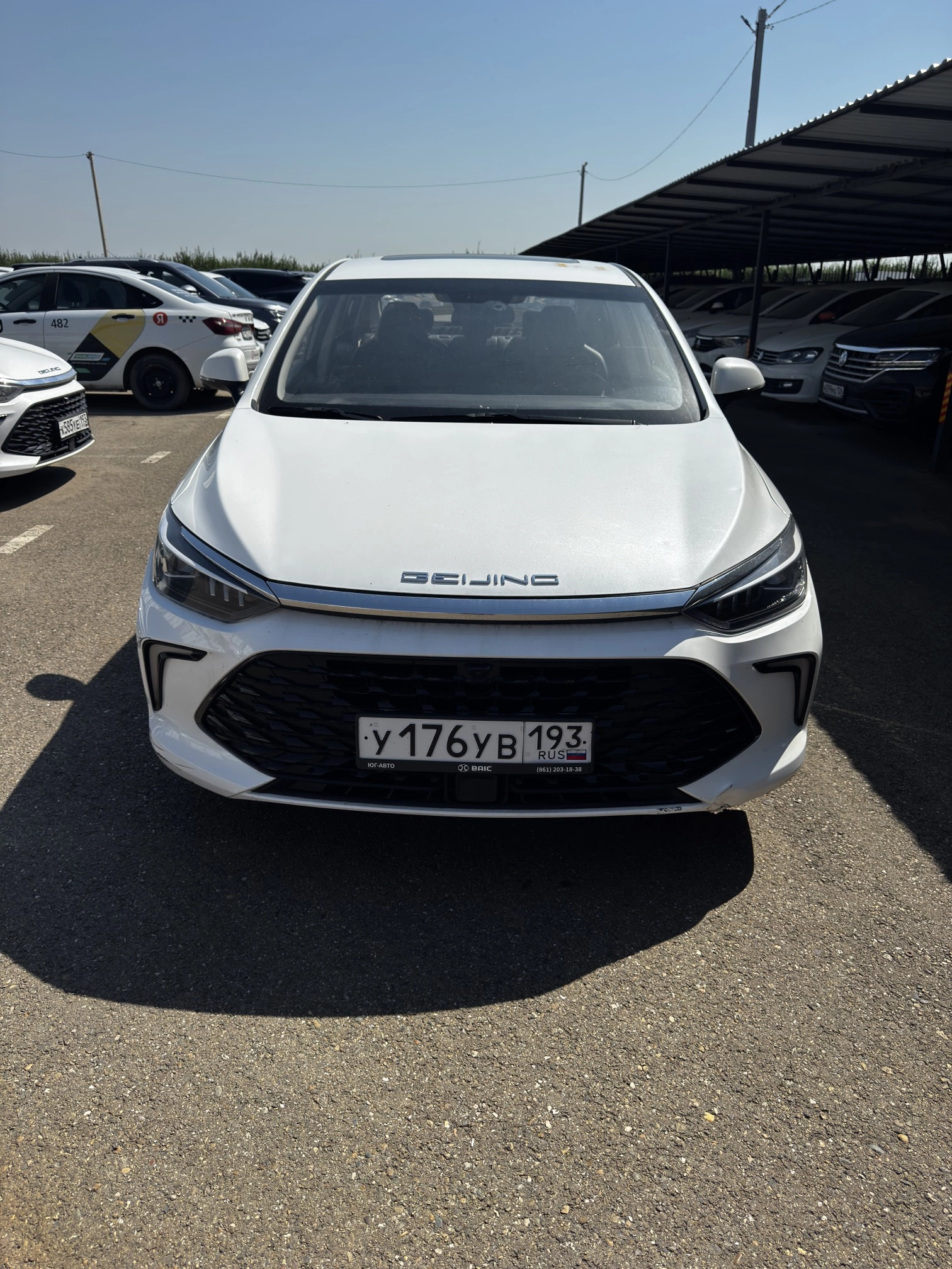 BAIC U5 plus - фото 2