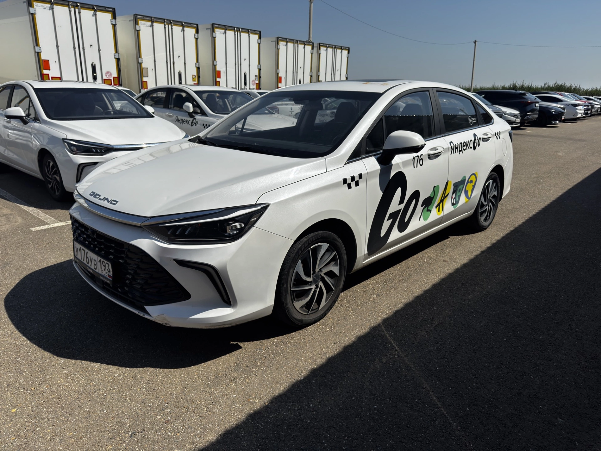 BAIC U5 plus - фото 3