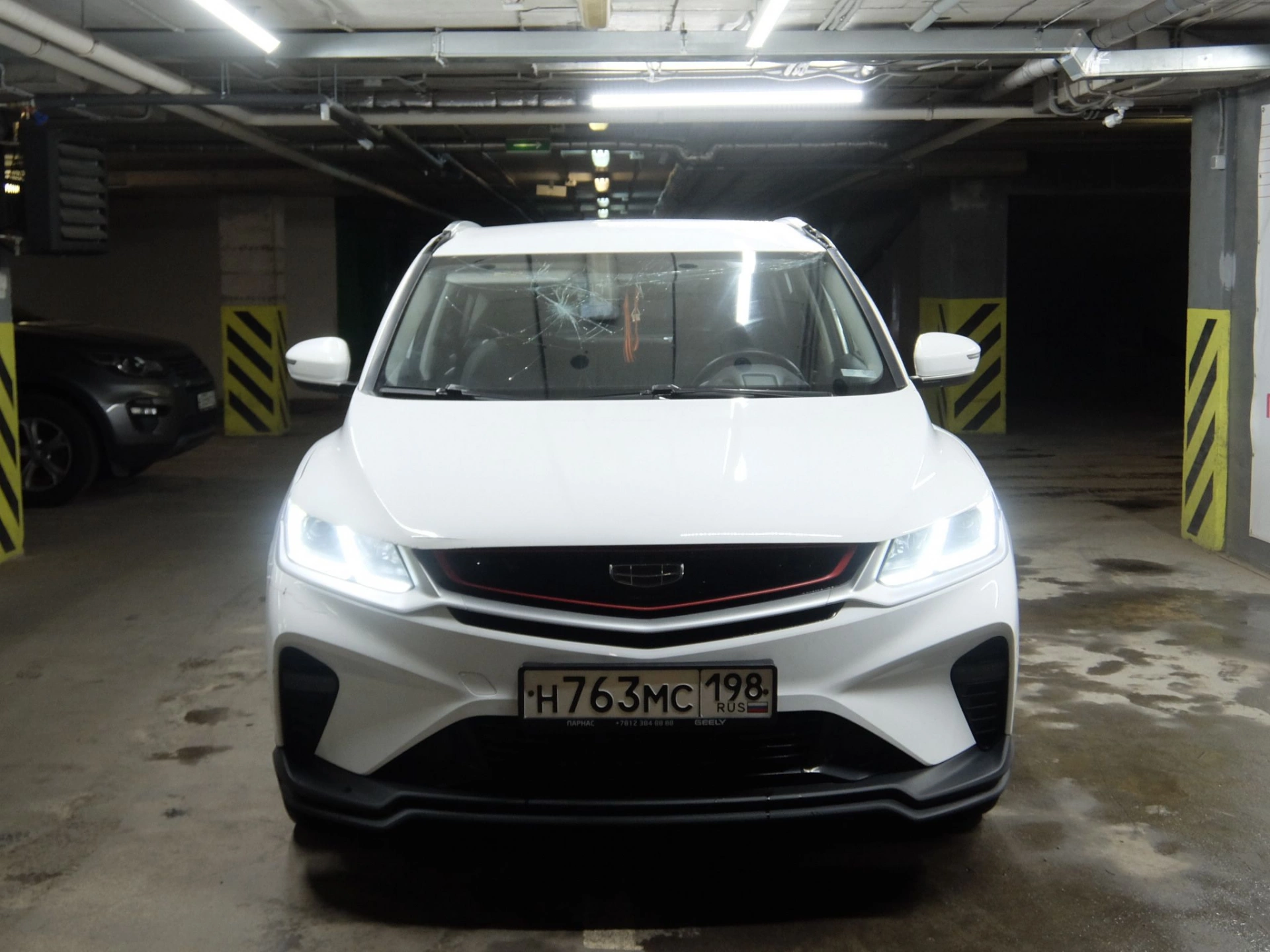 Geely Coolray - фото 2