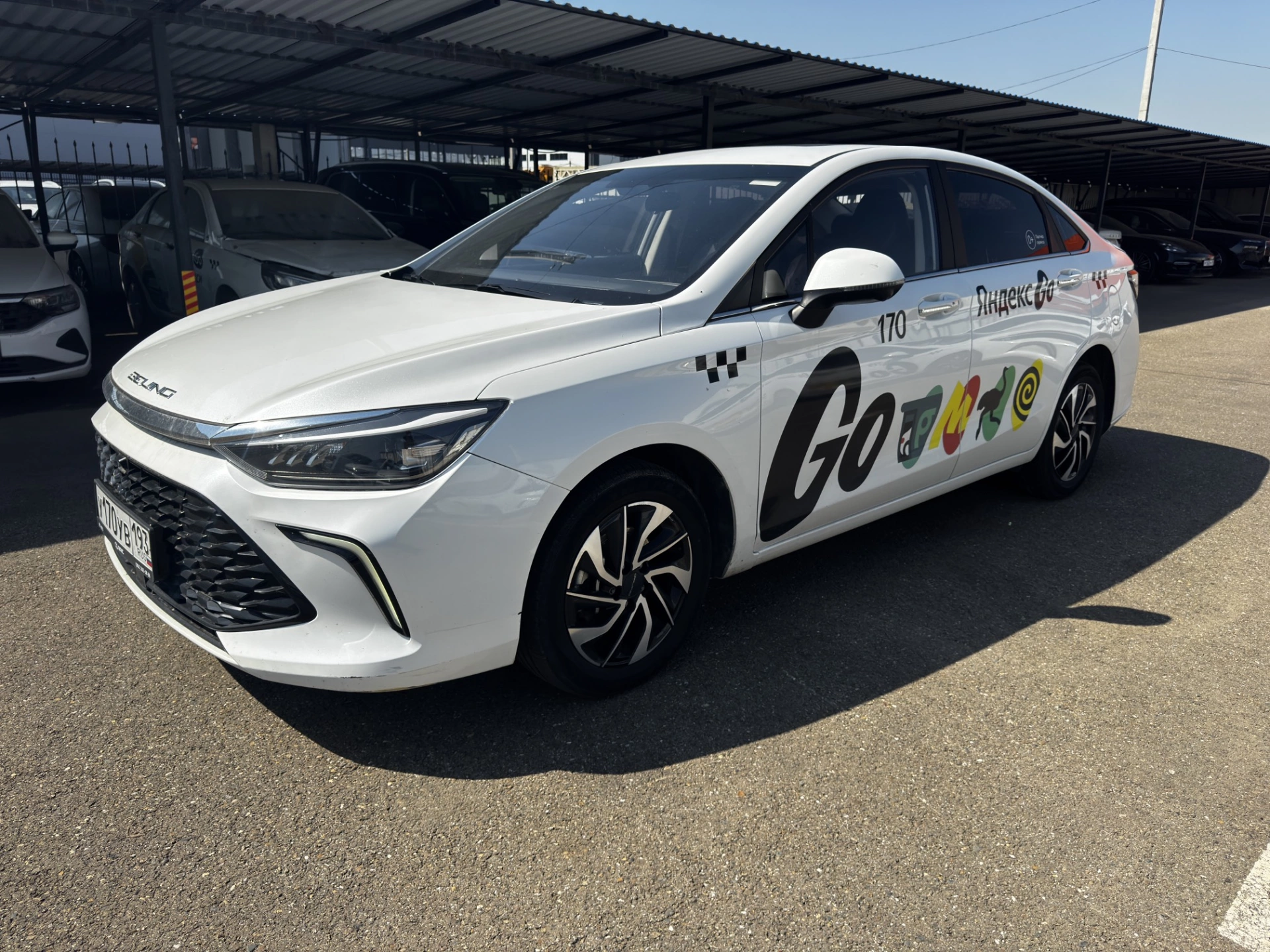 BAIC U5 plus - фото 3