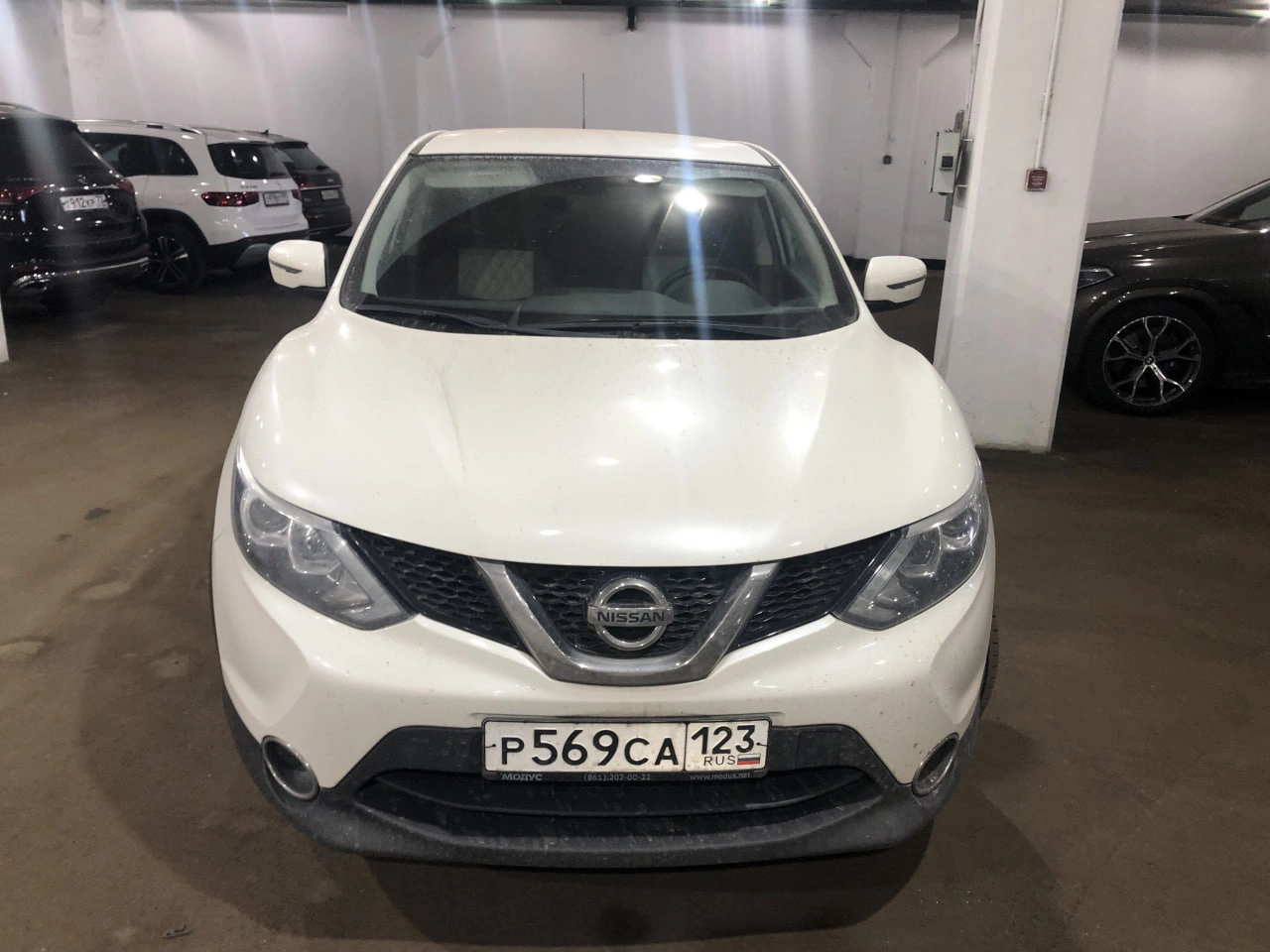 Nissan QASHQAI - фото 2