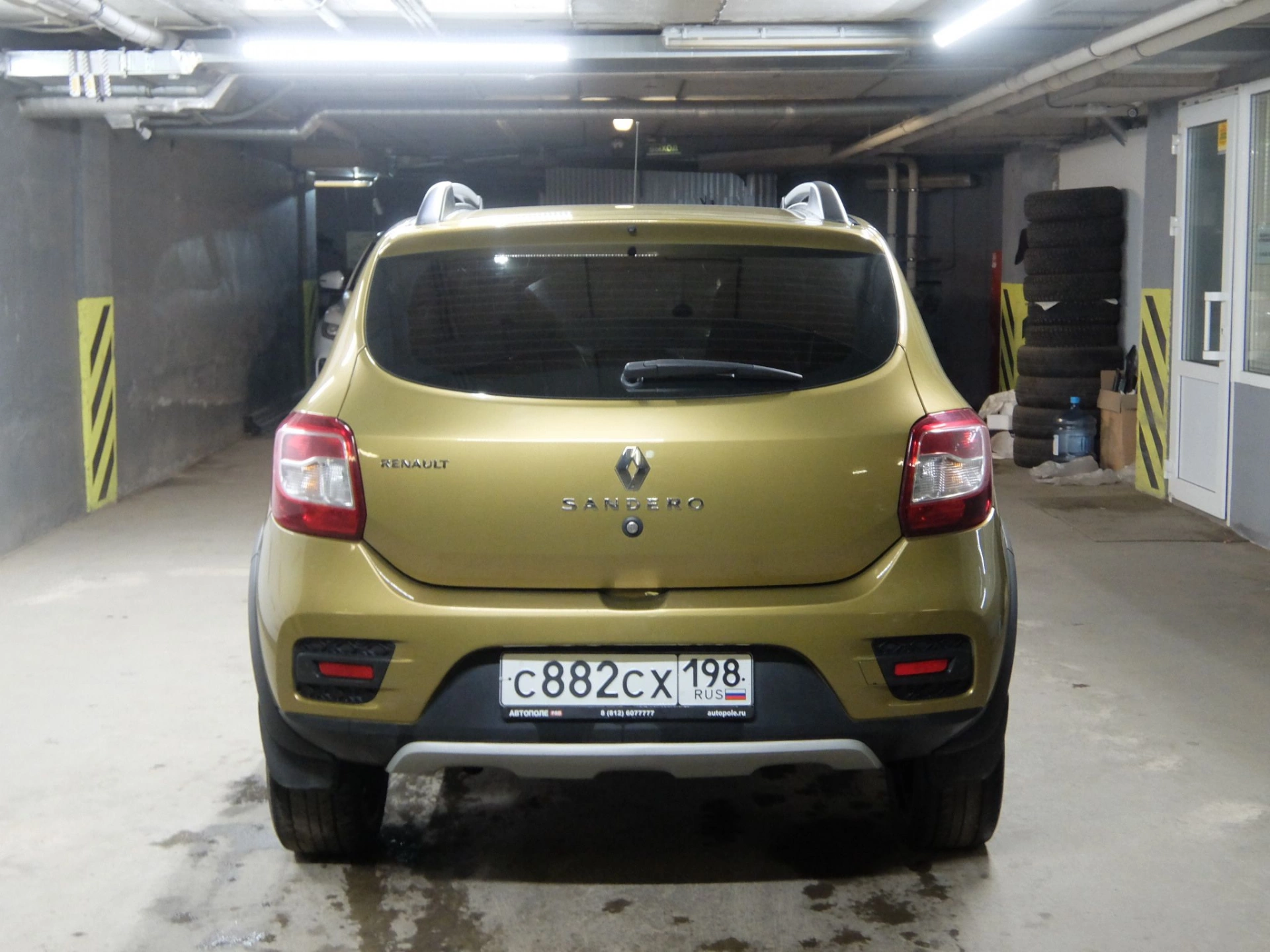 Renault Sandero - фото 5