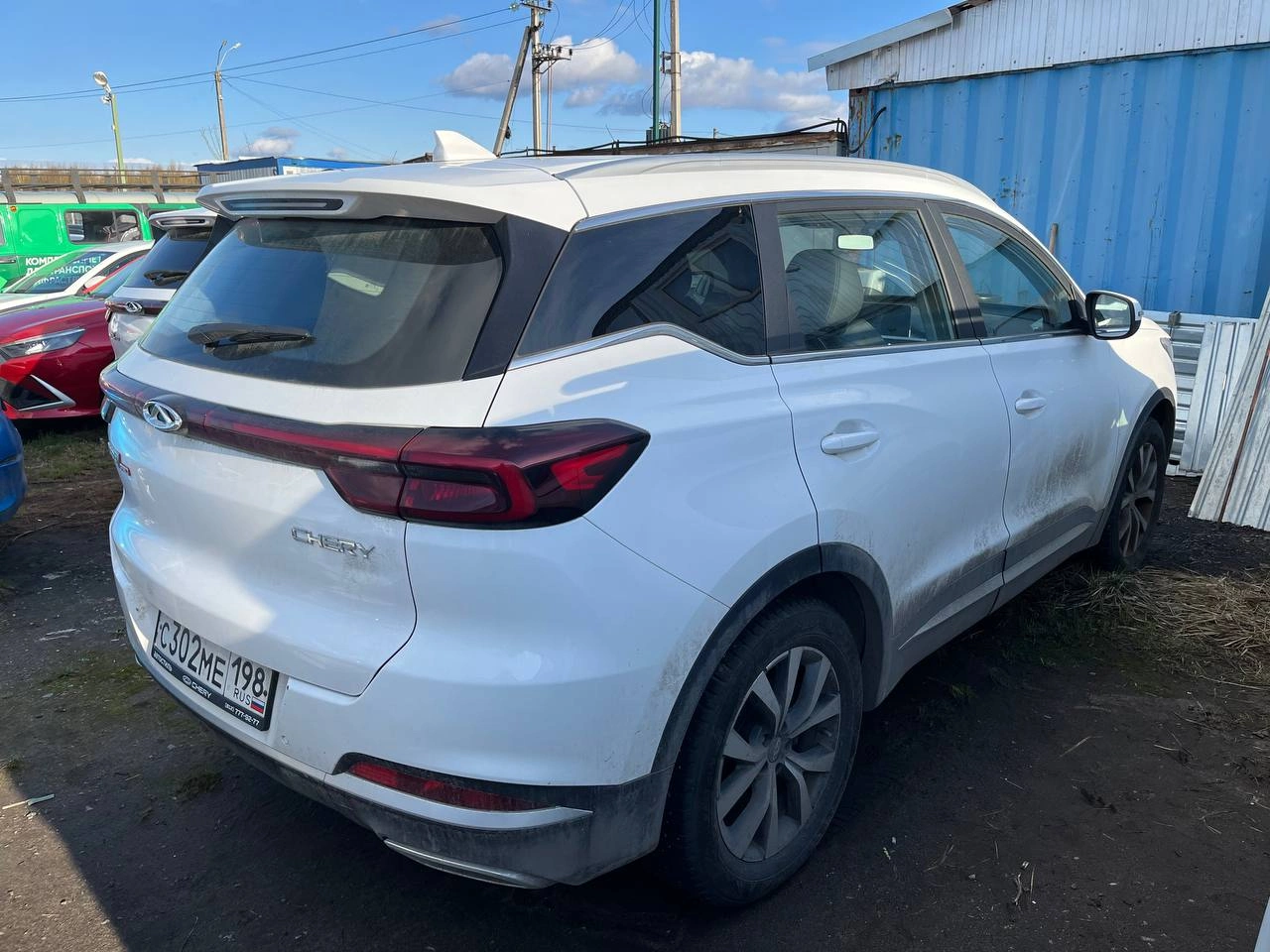 Chery Tiggo 7 PRO - фото 3
