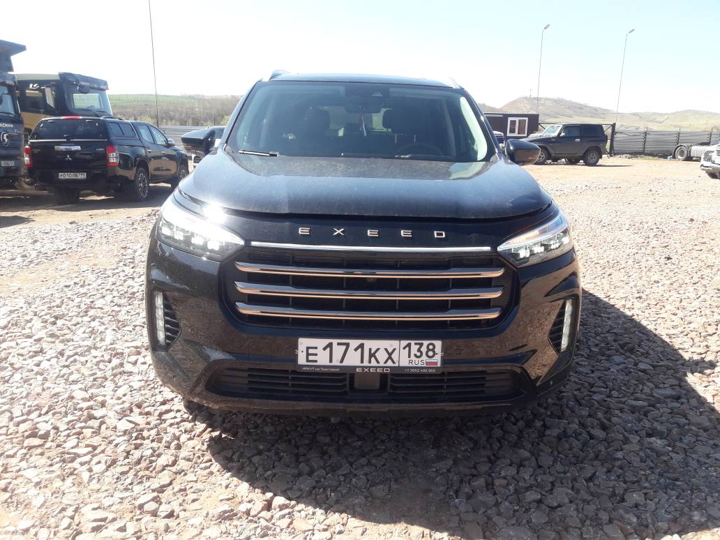 EXEED VX - фото 2