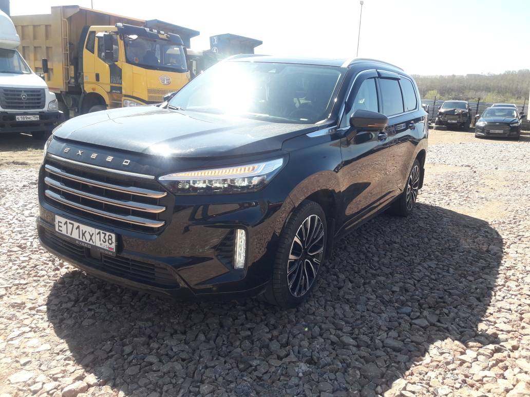 EXEED VX - фото 3