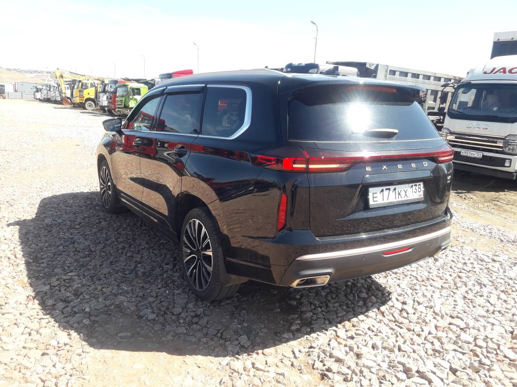 EXEED VX - фото 5