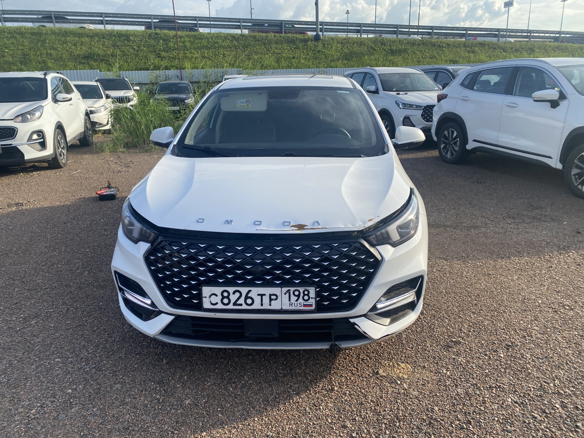 OMODA S5 - фото 2