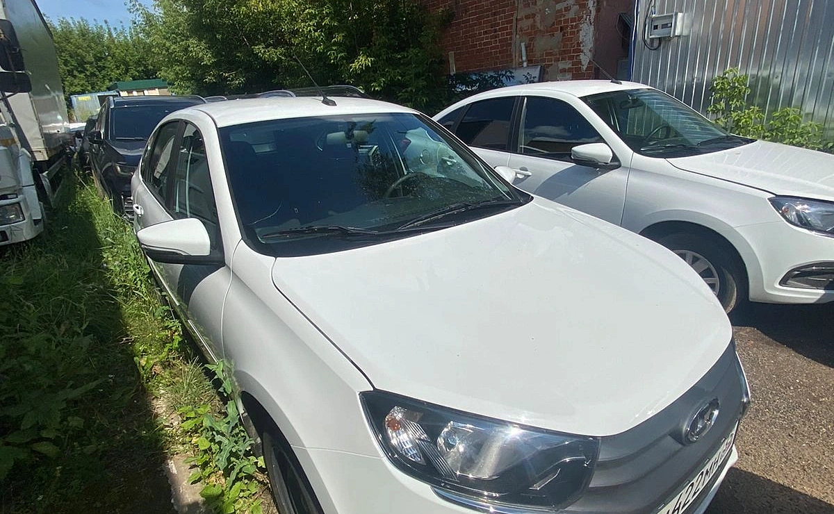 LADA Granta Лифтбек