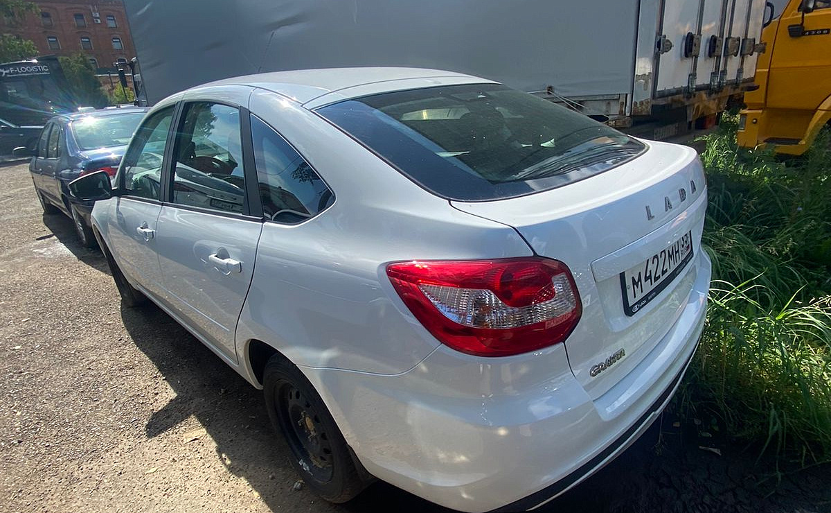 LADA Granta Лифтбек