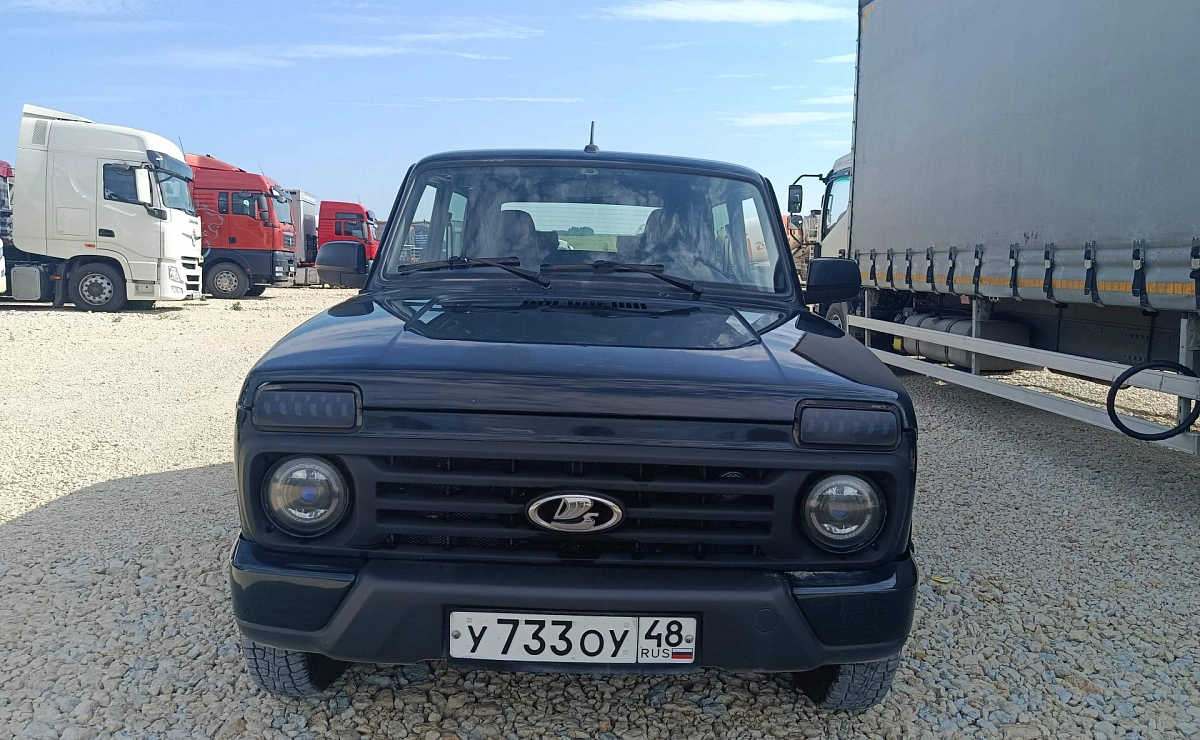 LADA 4x4 Urban (3-дв.)