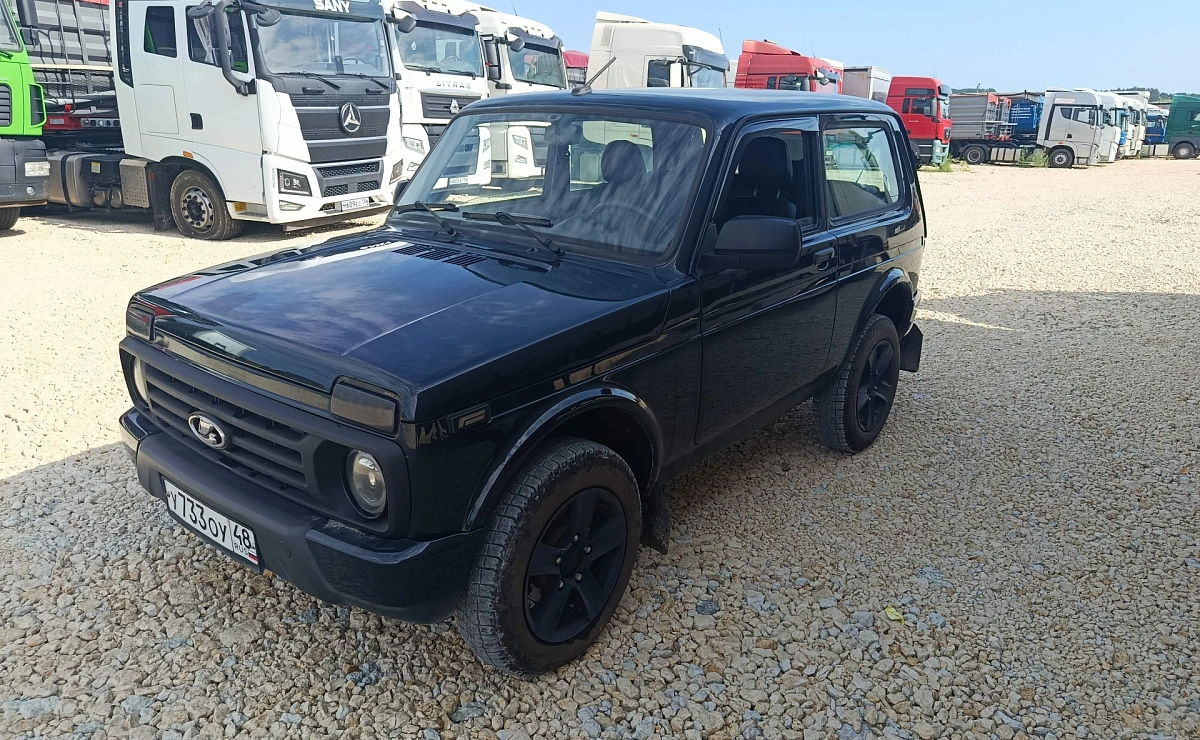 LADA 4x4 Urban (3-дв.)