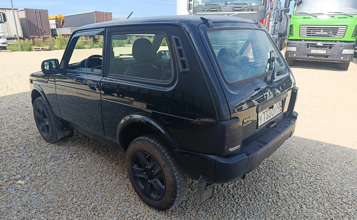 LADA 4x4 Urban (3-дв.)