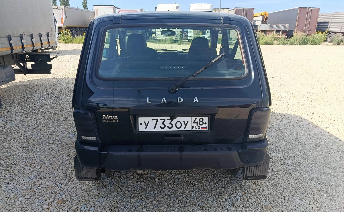 LADA 4x4 Urban (3-дв.)
