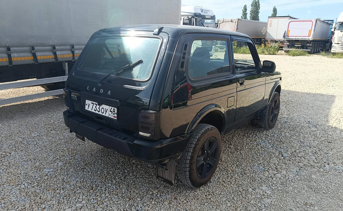 LADA 4x4 Urban (3-дв.)