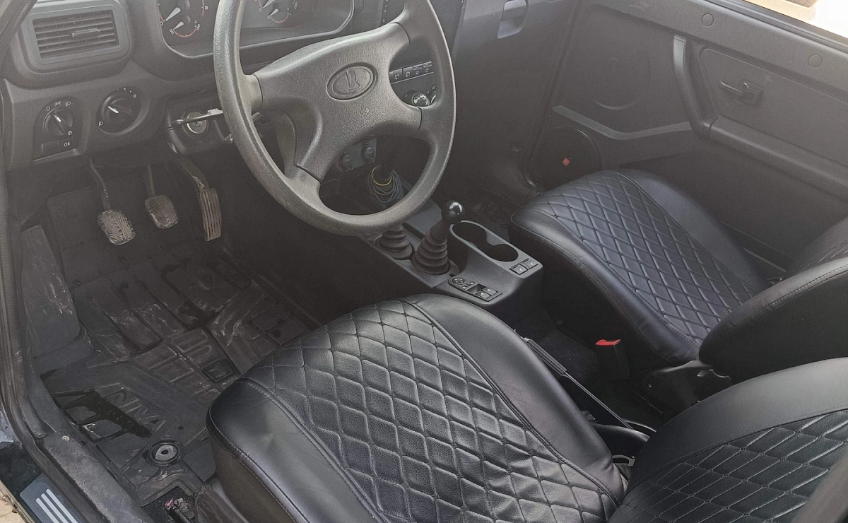 LADA 4x4 Urban (3-дв.)