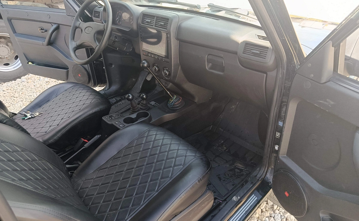 LADA 4x4 Urban (3-дв.)