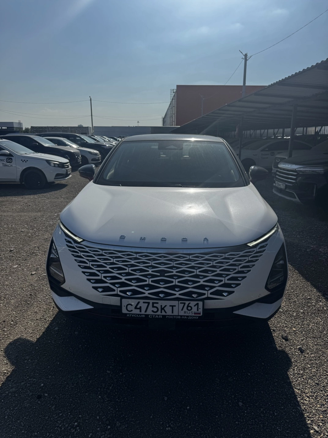 OMODA C5 - фото 2