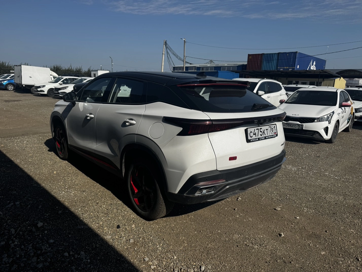 OMODA C5 - фото 5