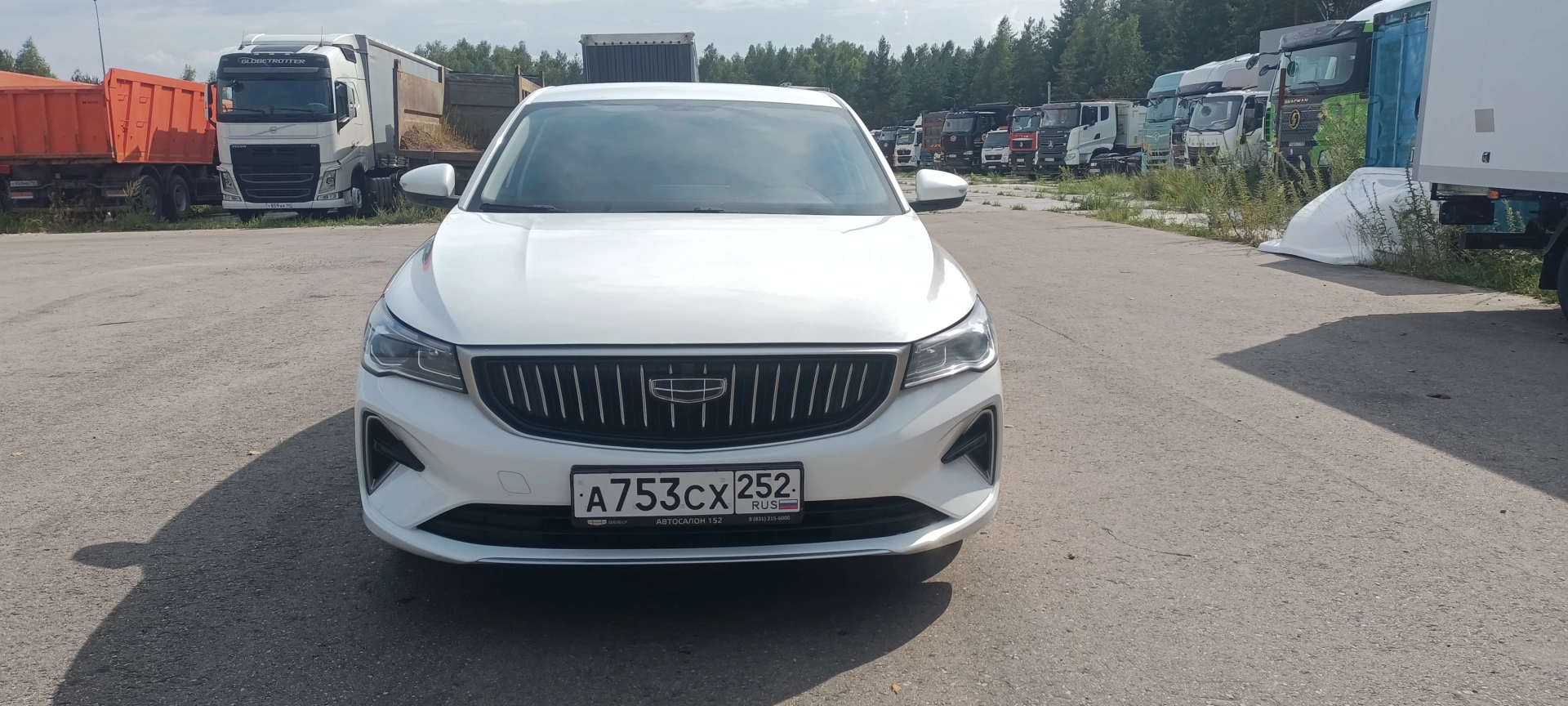 Geely Emgrand - фото 2