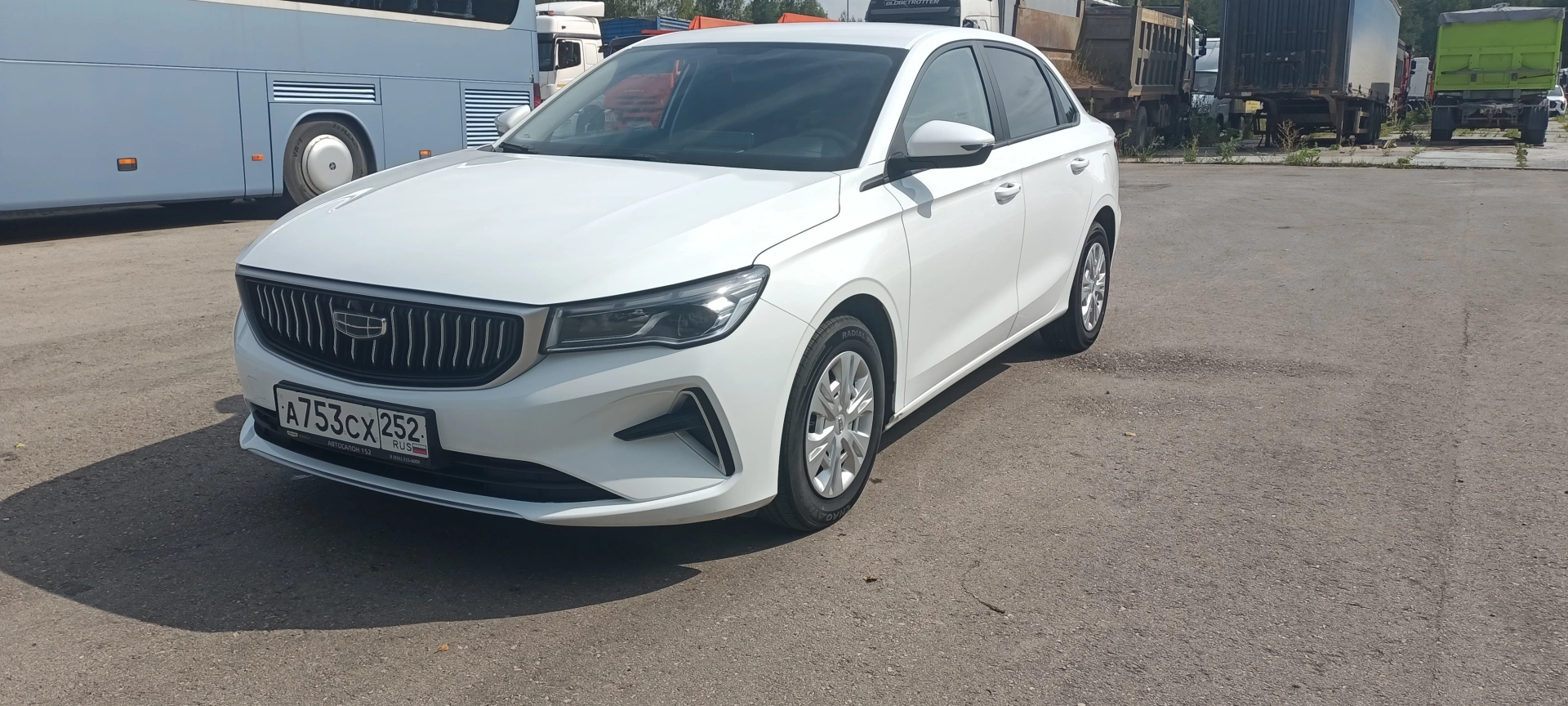 Geely Emgrand - фото 3