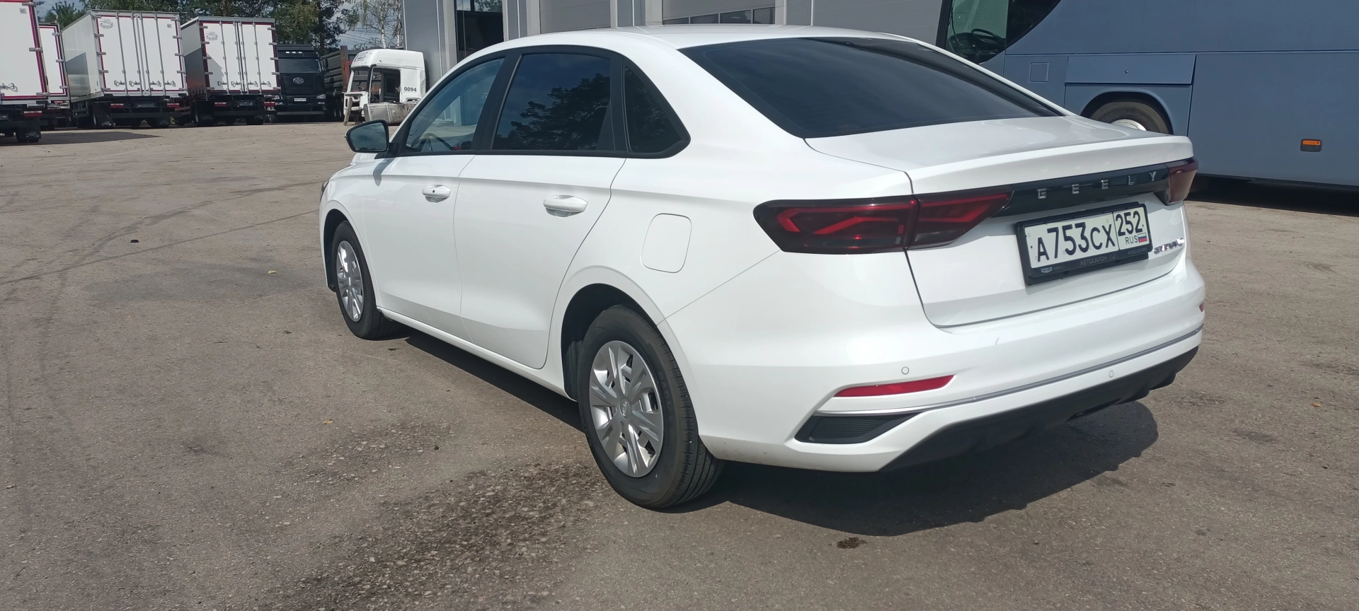 Geely Emgrand - фото 5