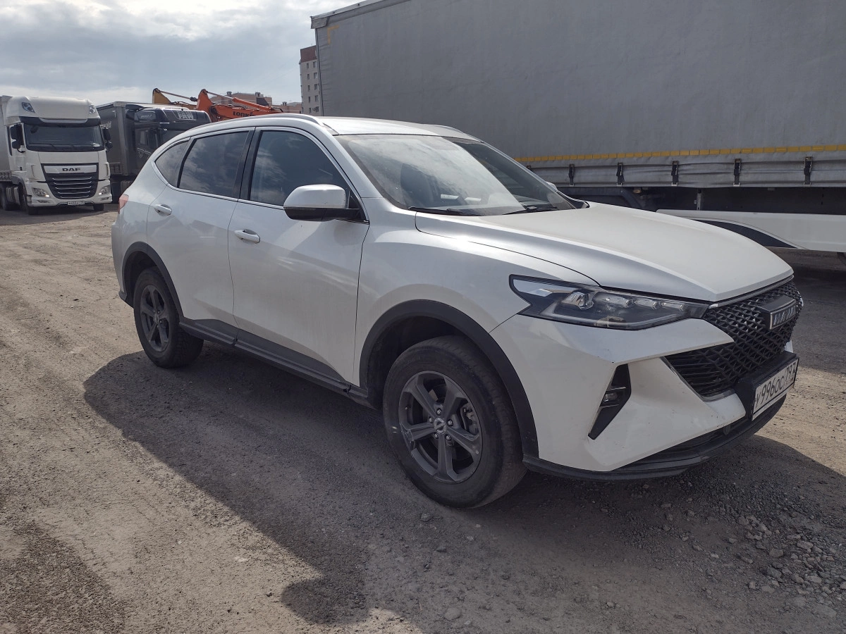 Haval F7 - фото 1