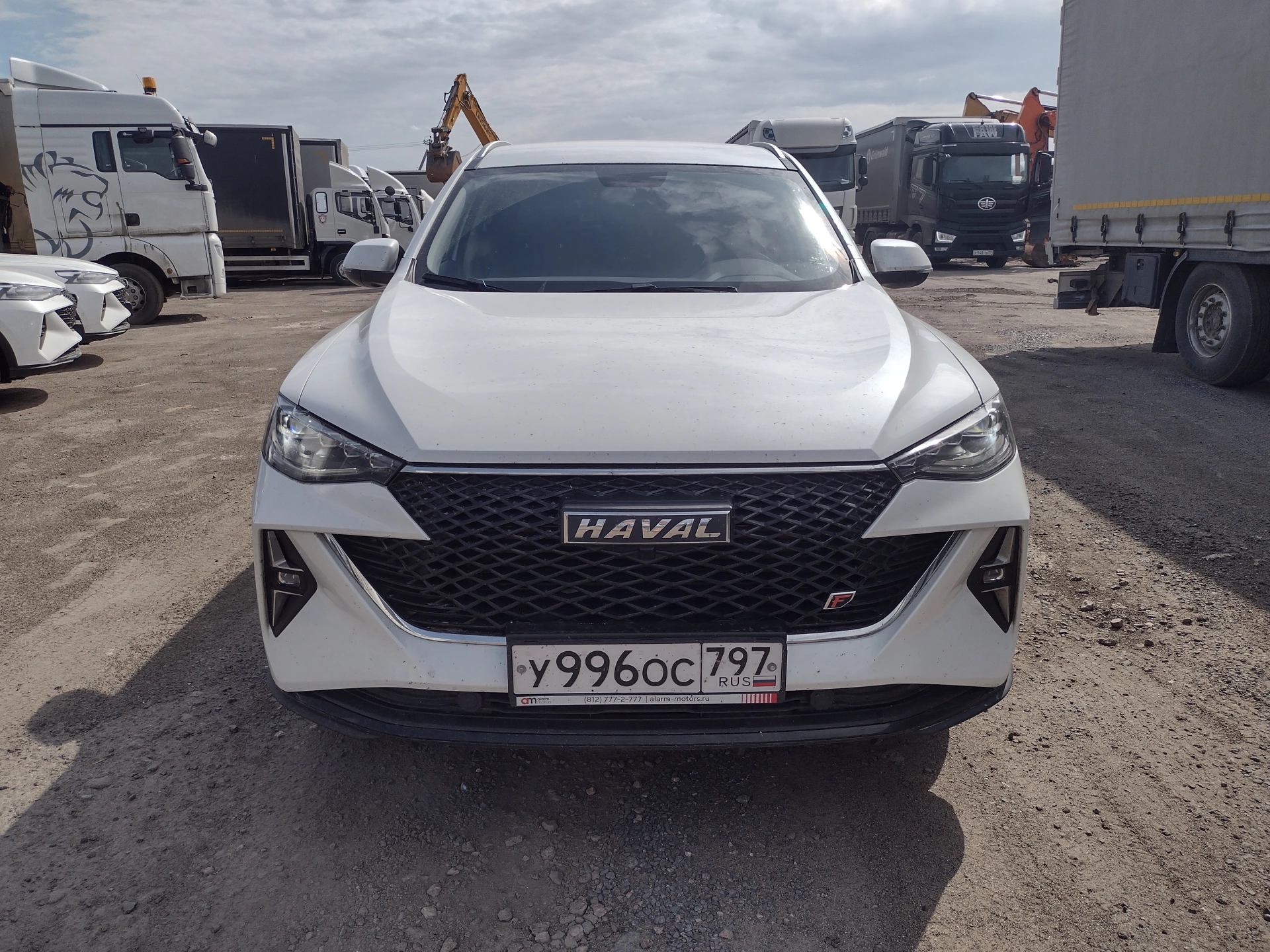 Haval F7 - фото 2