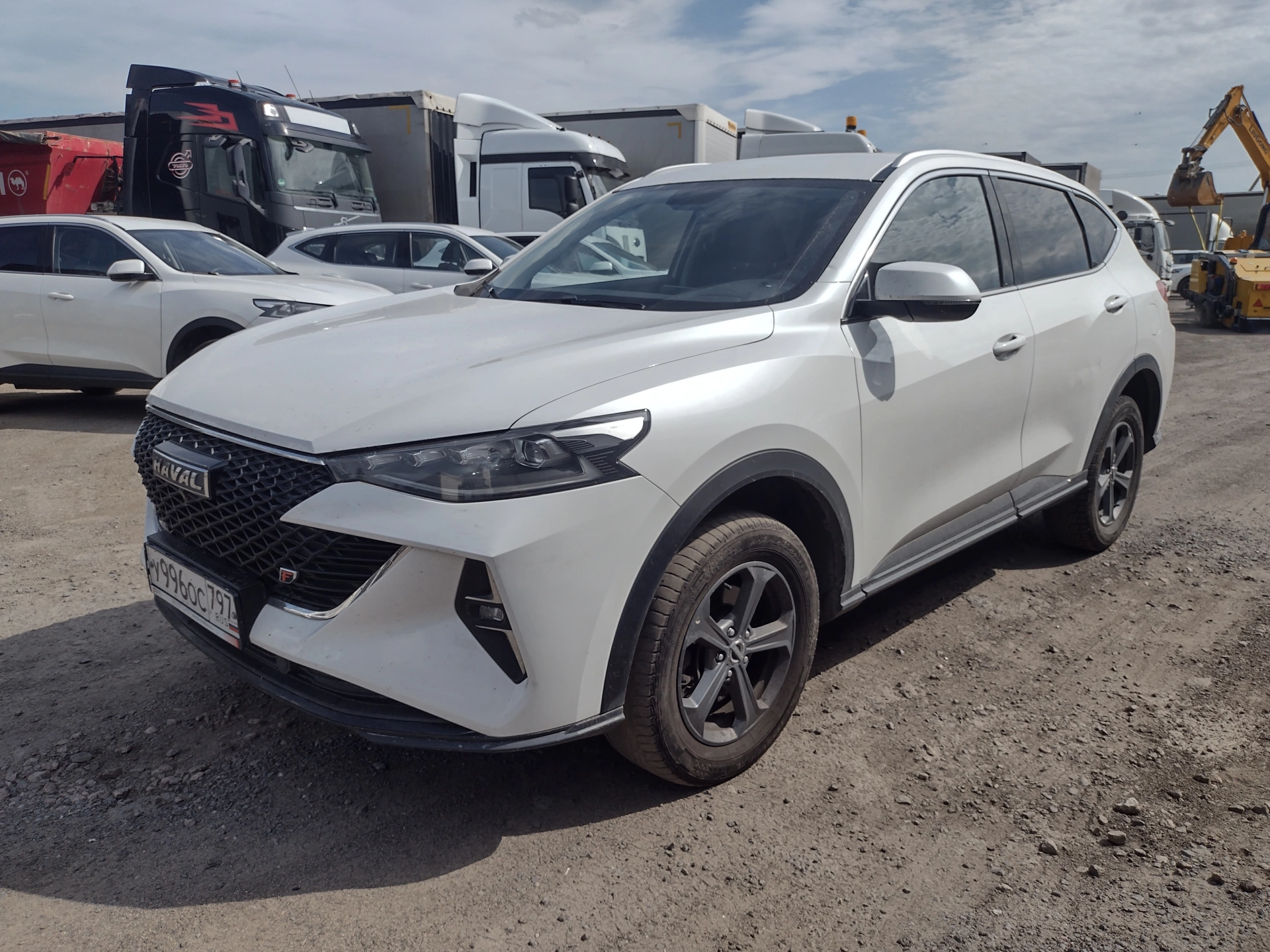 Haval F7 - фото 3