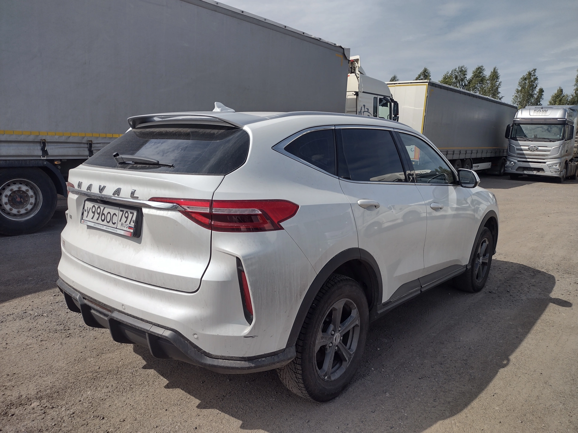Haval F7 - фото 4