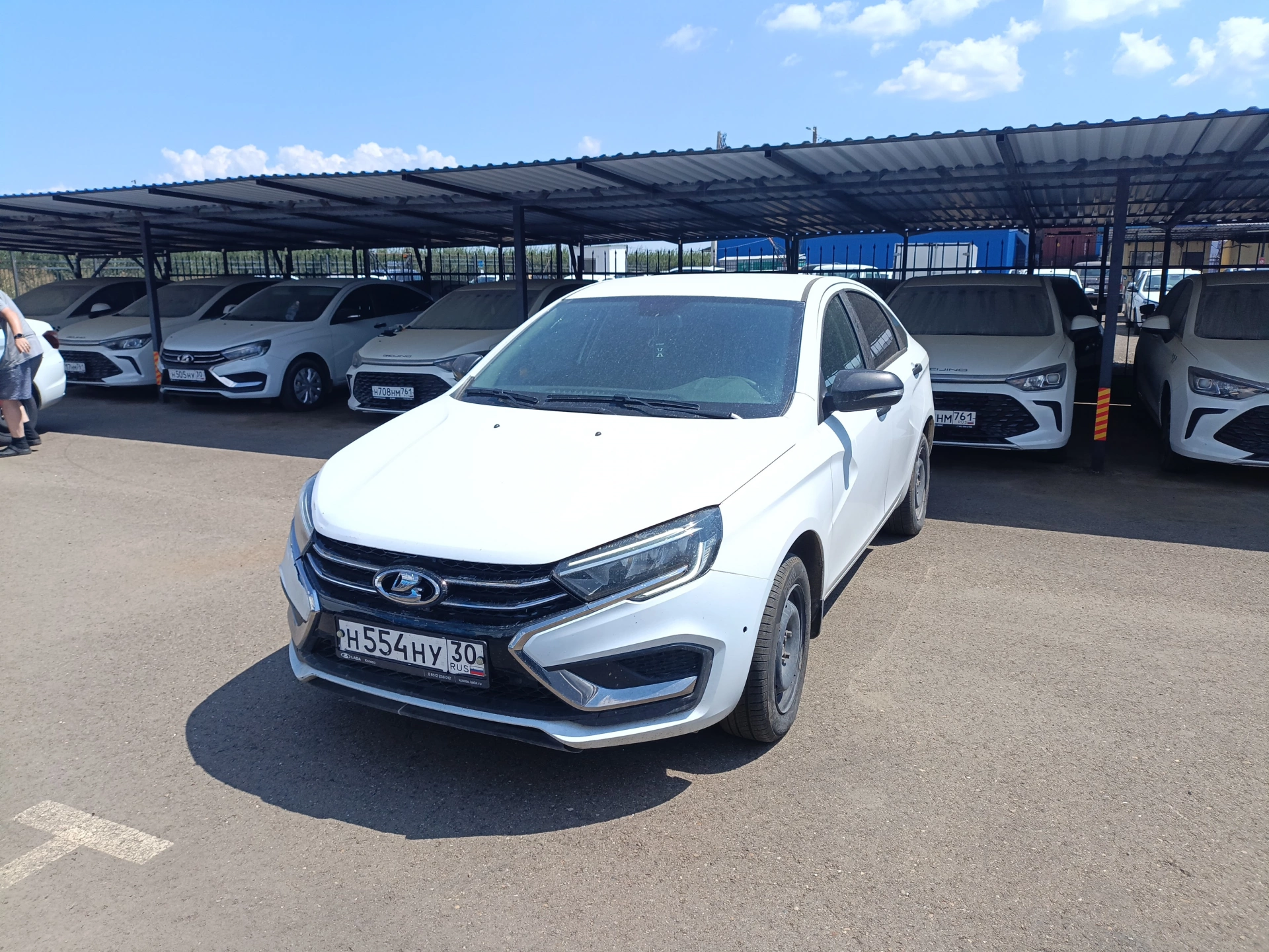 Lada Vesta - фото 3