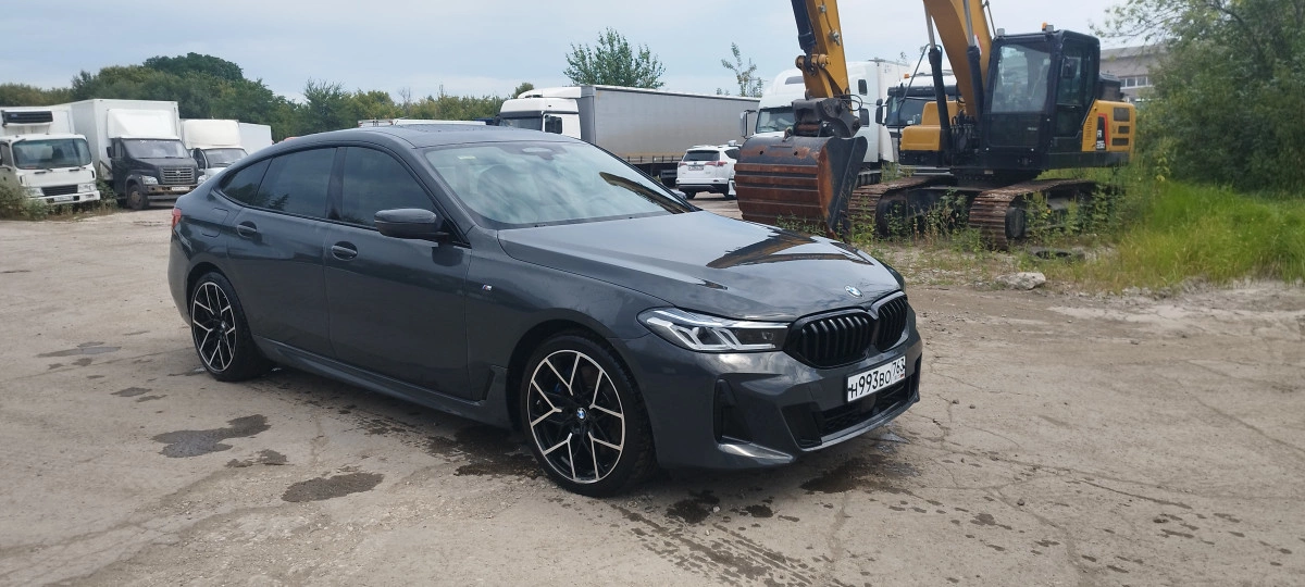 BMW 6 Series GT